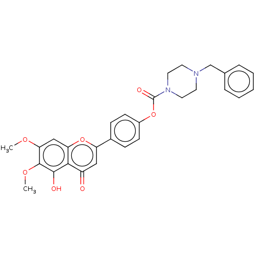 Chemical structure of BindingDB Monomer ID 50064023
