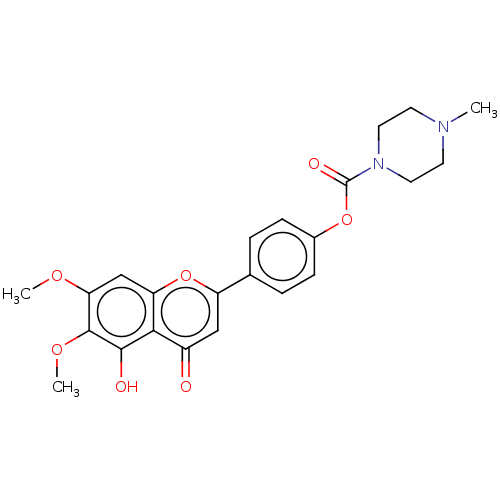 Chemical structure of BindingDB Monomer ID 50064028