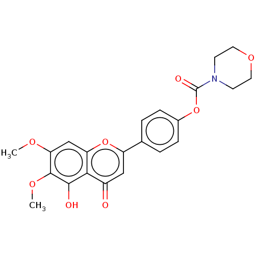 Chemical structure of BindingDB Monomer ID 50064033