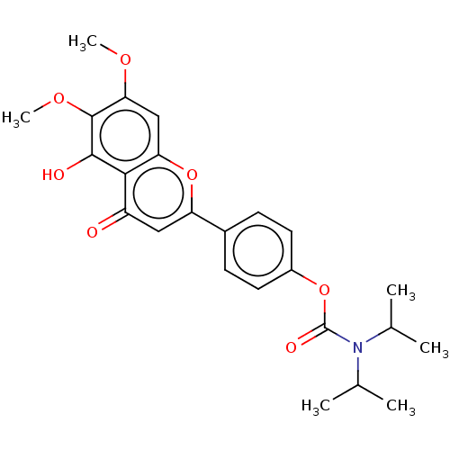 Chemical structure of BindingDB Monomer ID 50064037