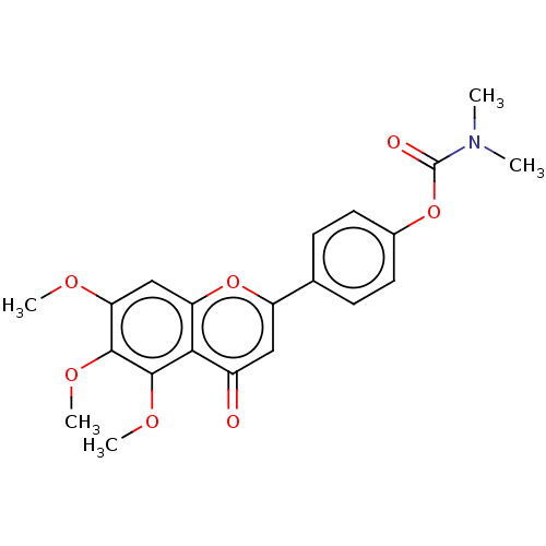 Chemical structure of BindingDB Monomer ID 50064056