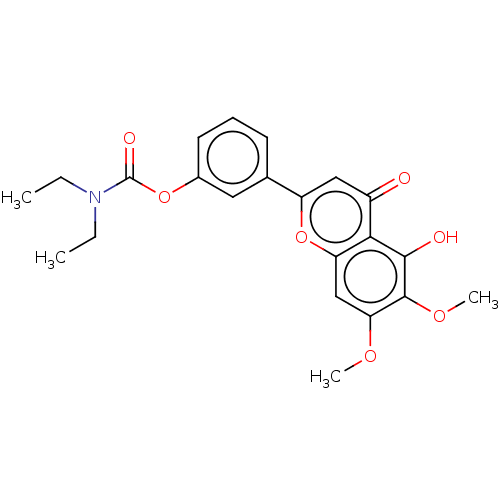 Chemical structure of BindingDB Monomer ID 50064059