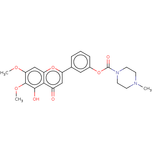 Chemical structure of BindingDB Monomer ID 50064134