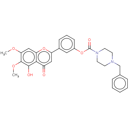 Chemical structure of BindingDB Monomer ID 50064135