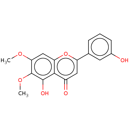 Chemical structure of BindingDB Monomer ID 50064138