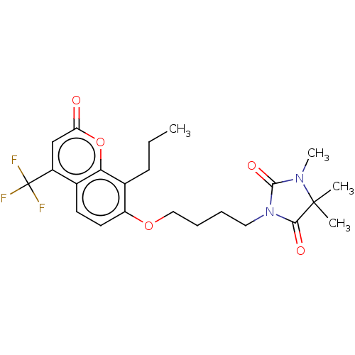 Chemical structure of BindingDB Monomer ID 50064356