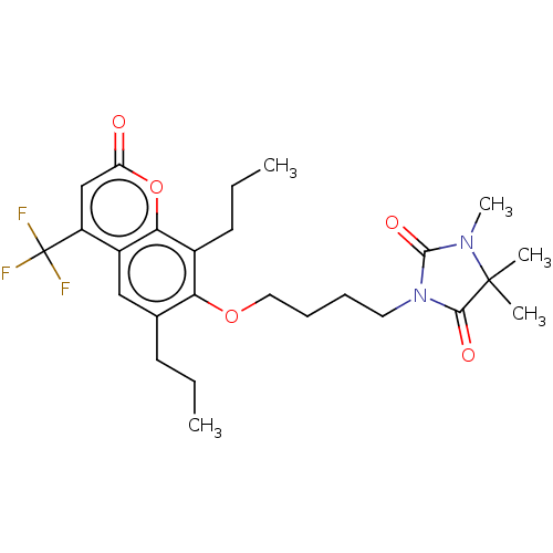 Chemical structure of BindingDB Monomer ID 50064378