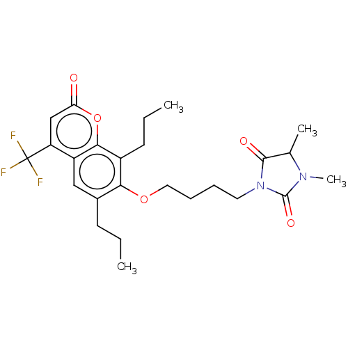Chemical structure of BindingDB Monomer ID 50064379