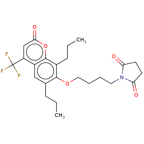 Chemical structure of BindingDB Monomer ID 50064382