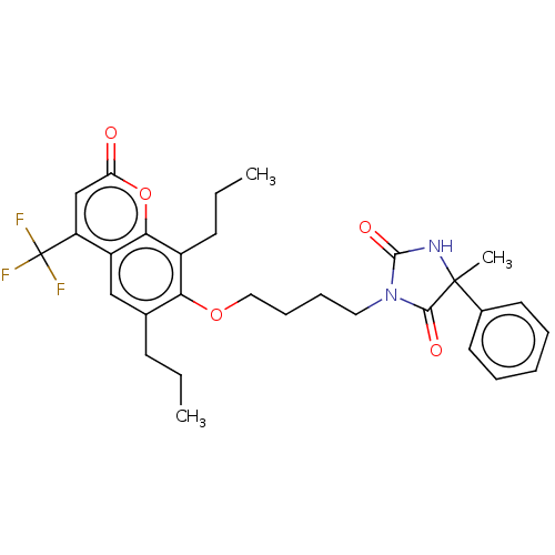 Chemical structure of BindingDB Monomer ID 50064384