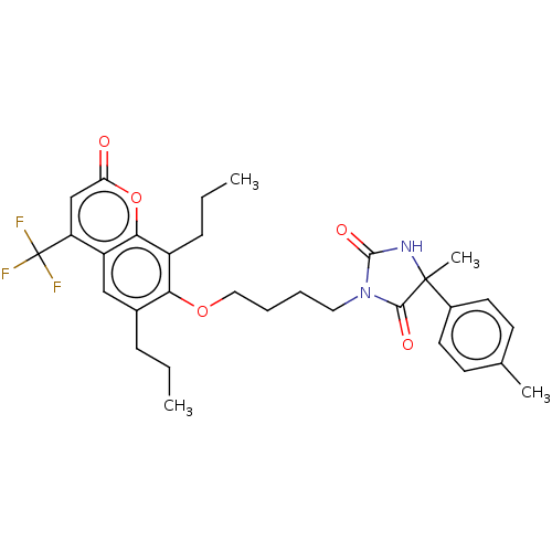 Chemical structure of BindingDB Monomer ID 50064385