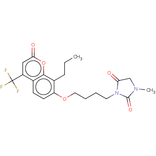 Chemical structure of BindingDB Monomer ID 50064389
