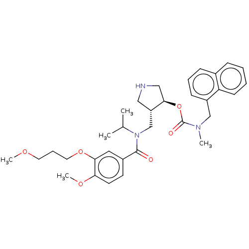 Chemical structure of BindingDB Monomer ID 50065661