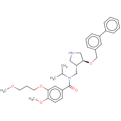 Chemical structure of BindingDB Monomer ID 50065662