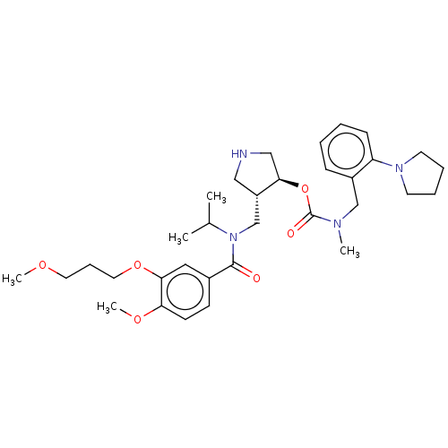 Chemical structure of BindingDB Monomer ID 50065664
