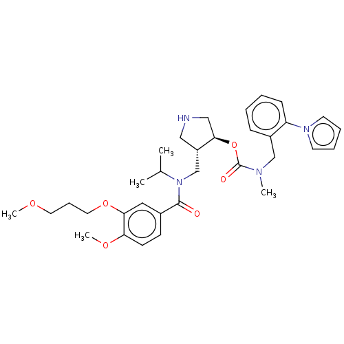 Chemical structure of BindingDB Monomer ID 50065665