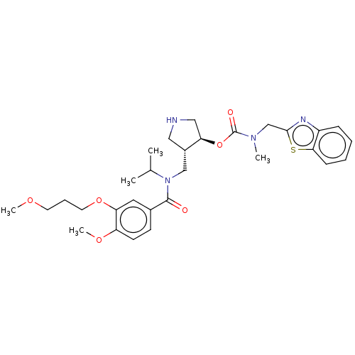 Chemical structure of BindingDB Monomer ID 50065666