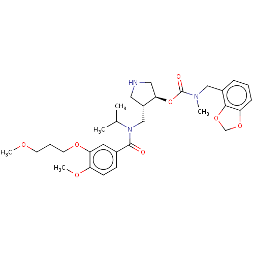 Chemical structure of BindingDB Monomer ID 50065667