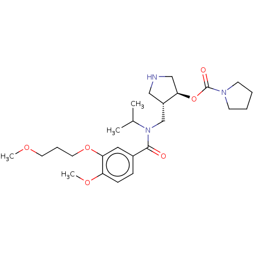 Chemical structure of BindingDB Monomer ID 50065670
