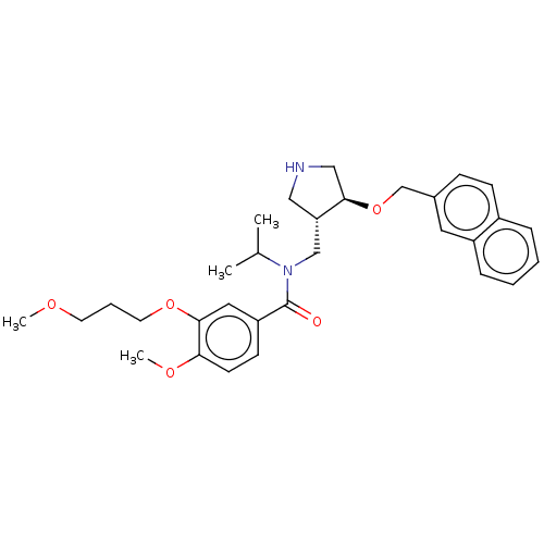 Chemical structure of BindingDB Monomer ID 50065675