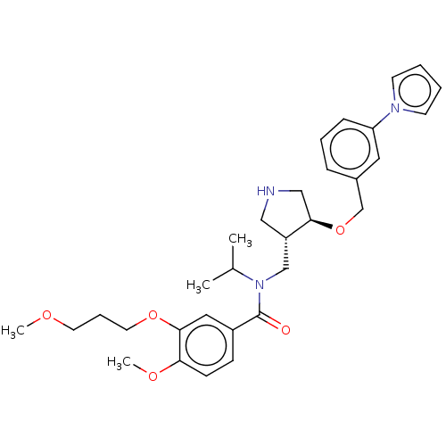 Chemical structure of BindingDB Monomer ID 50065681