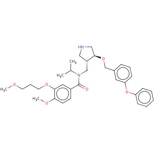 Chemical structure of BindingDB Monomer ID 50065682