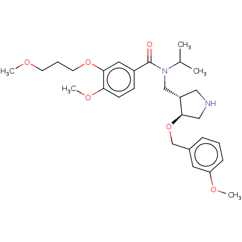 Chemical structure of BindingDB Monomer ID 50065683