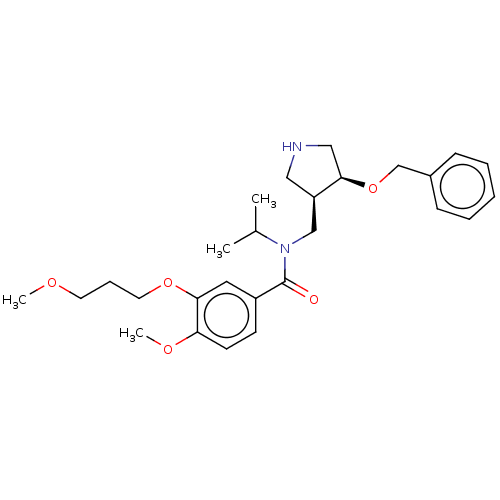 Chemical structure of BindingDB Monomer ID 50065684