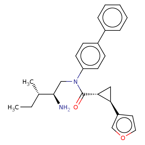 Chemical structure of BindingDB Monomer ID 50065716