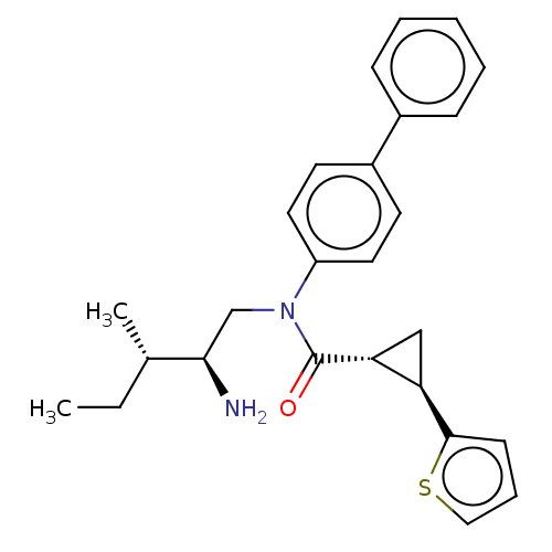 Chemical structure of BindingDB Monomer ID 50065718