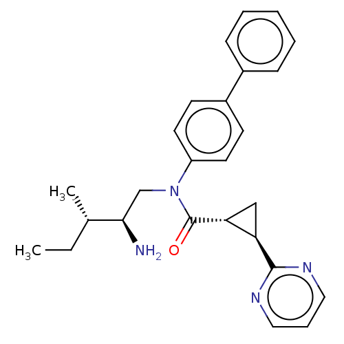 Chemical structure of BindingDB Monomer ID 50065721