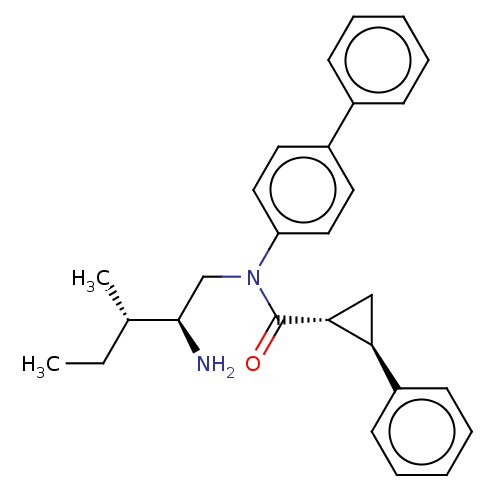 Chemical structure of BindingDB Monomer ID 50065913
