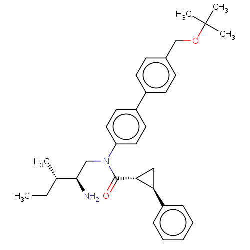 Chemical structure of BindingDB Monomer ID 50065942