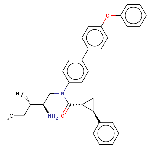 Chemical structure of BindingDB Monomer ID 50065972