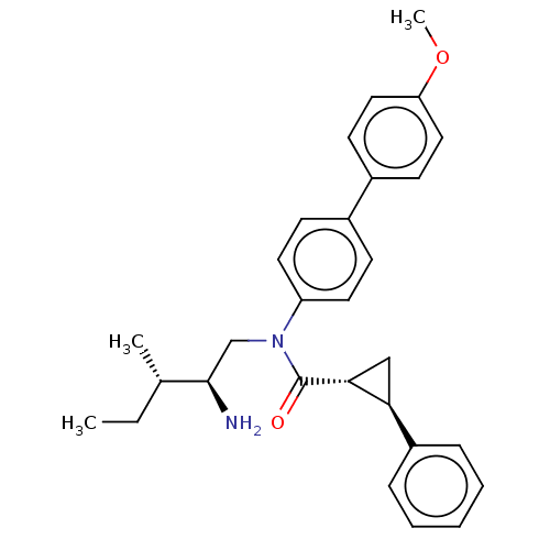 Chemical structure of BindingDB Monomer ID 50065973
