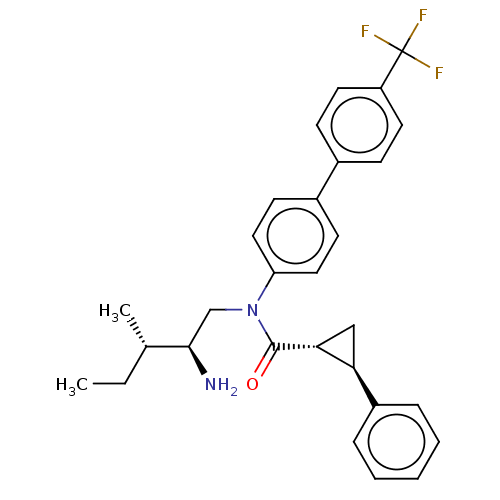 Chemical structure of BindingDB Monomer ID 50065976