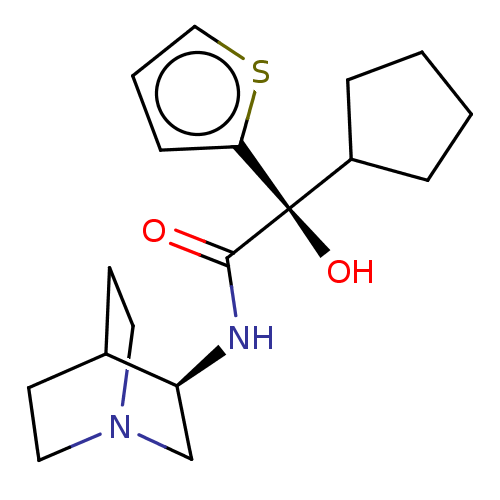 Chemical structure of BindingDB Monomer ID 50066866