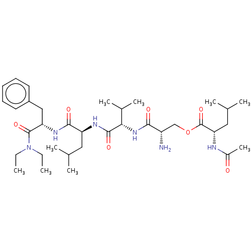 Chemical structure of BindingDB Monomer ID 50068158