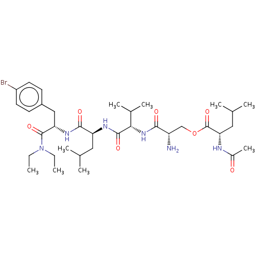 Chemical structure of BindingDB Monomer ID 50068209