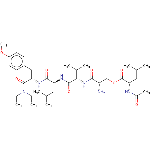 Chemical structure of BindingDB Monomer ID 50068210