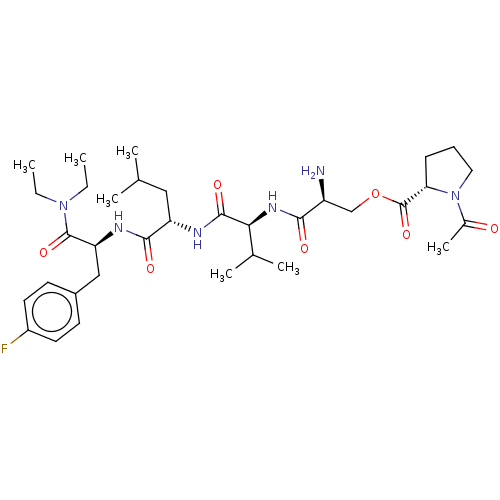 Chemical structure of BindingDB Monomer ID 50068213