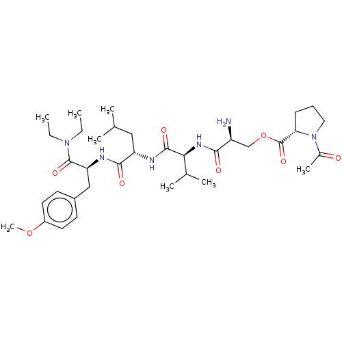 Chemical structure of BindingDB Monomer ID 50068216