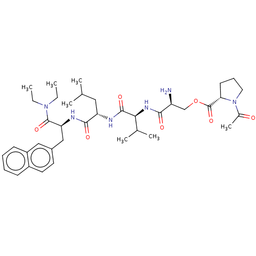 Chemical structure of BindingDB Monomer ID 50068217