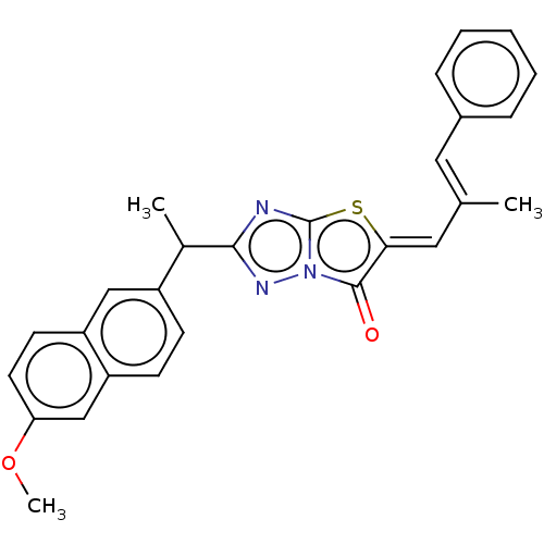 Chemical structure of BindingDB Monomer ID 50068351