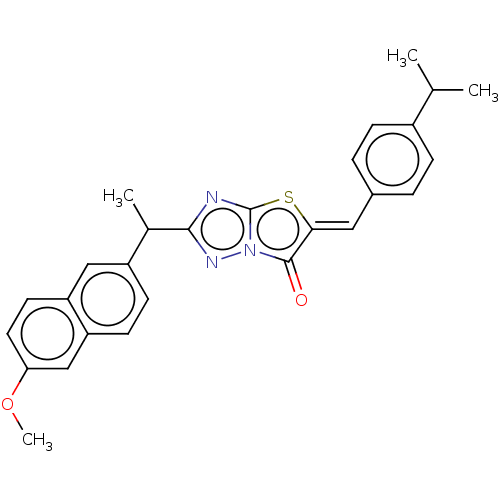 Chemical structure of BindingDB Monomer ID 50068352