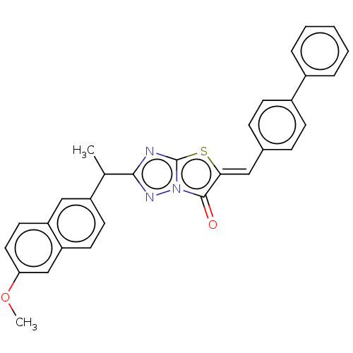Chemical structure of BindingDB Monomer ID 50068353