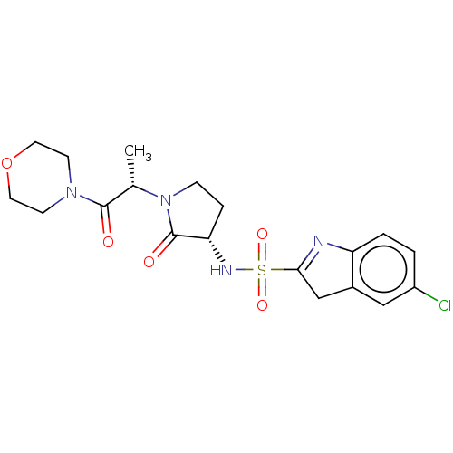 Chemical structure of BindingDB Monomer ID 50074114