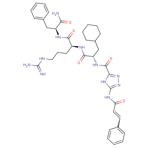 Chemical structure of BindingDB Monomer ID 50077724