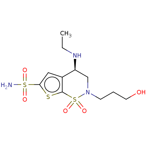 Chemical structure of BindingDB Monomer ID 50078642