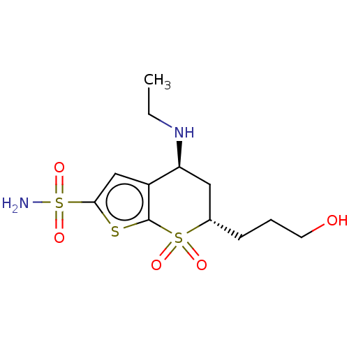 Chemical structure of BindingDB Monomer ID 50078644